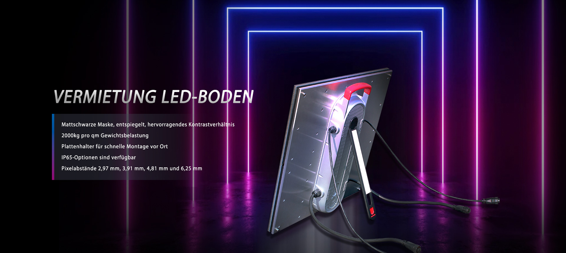 LED Display screen factory