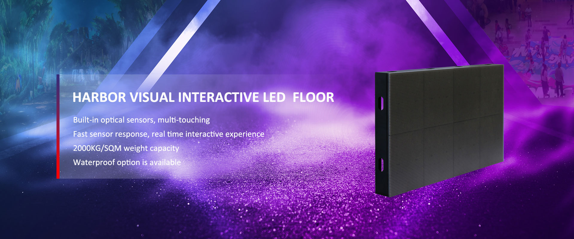Dance Floor Stand LED Wall Panels enterprise
