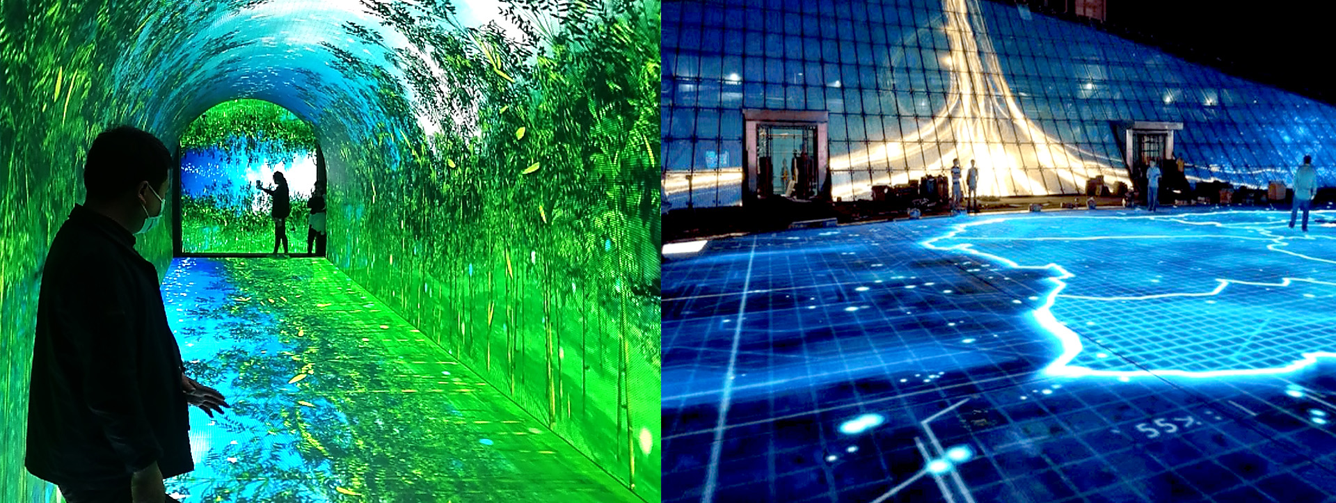 OUTDOOR LED FLOOR From China Manufacturer HARBOR VISUAL